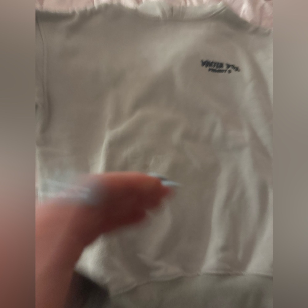 White Fox Hoodie